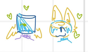 drawn by ollie 💜